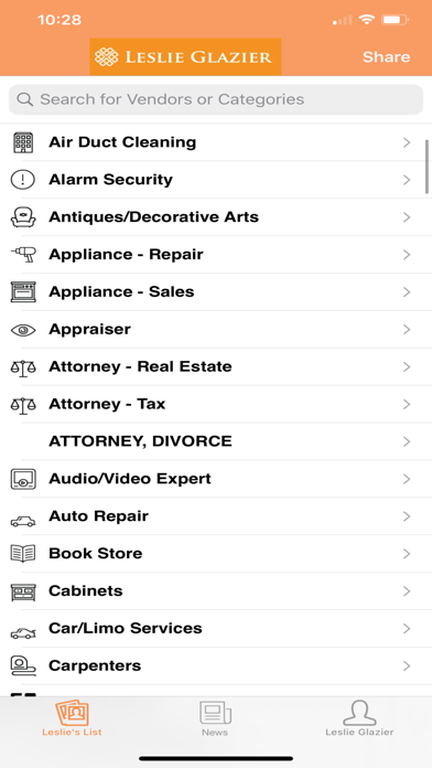 Screenshot #1 pour Leslie Glazier Realtor
