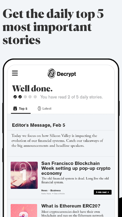 Decrypt: Bitcoin & crypto news screenshot 2