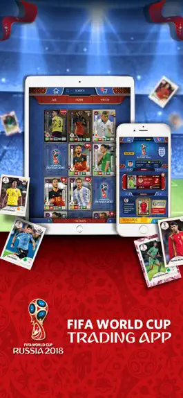Game screenshot FIFA World Cup 2018 Card Game mod apk