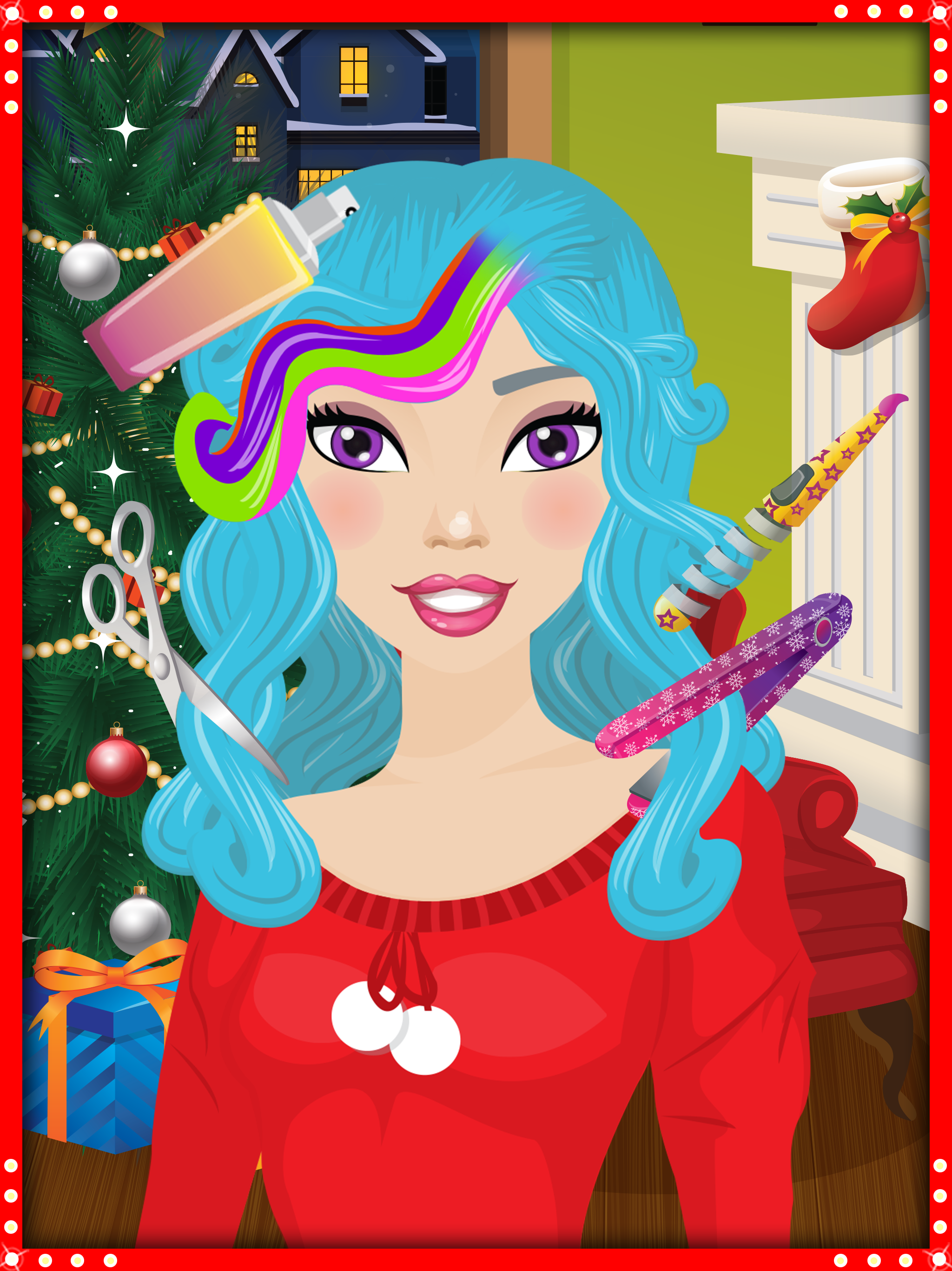 Girls Hair Makeover Spa Salon screenshot 6