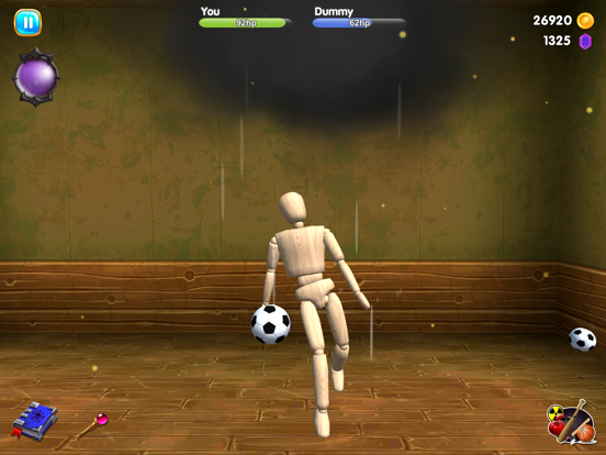 Smash the Dummy iPad screenshot