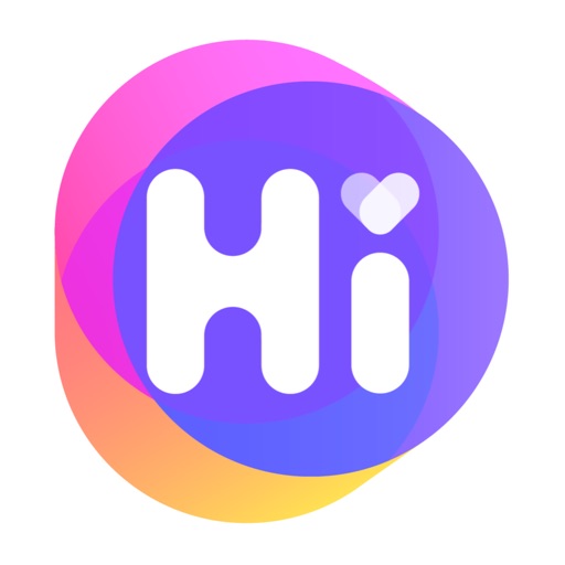 Hi Video - Cartoon Filter Icon