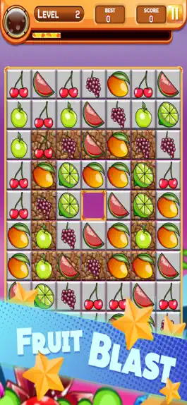 Game screenshot Happy Fruit Bunny Match 3 Game hack