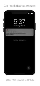 Excuse Butler screenshot #6 for iPhone