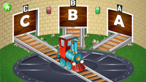 Kids ABC Letter Trains screenshot