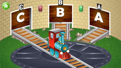 Kids ABC Letter Trains Screenshot