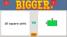 Game screenshot Bigger Math hack