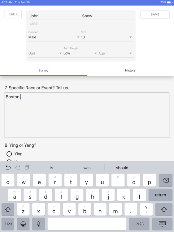 Fitted Connect screenshot-4