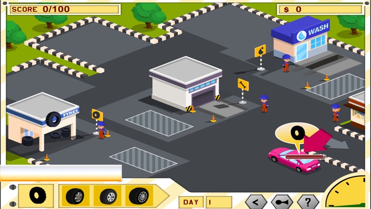 Car Drive and Park Simulator