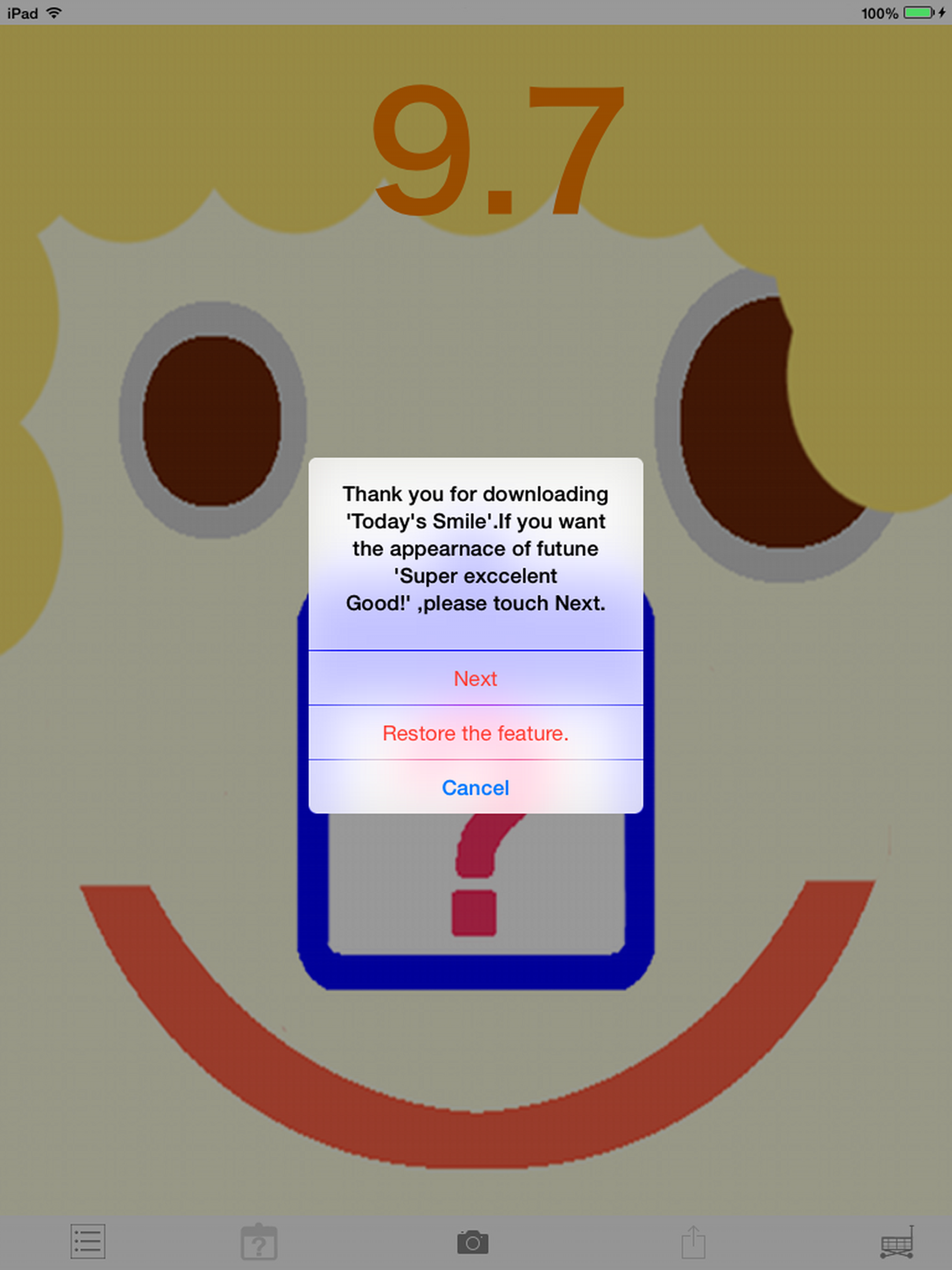 Today's Smile screenshot 10
