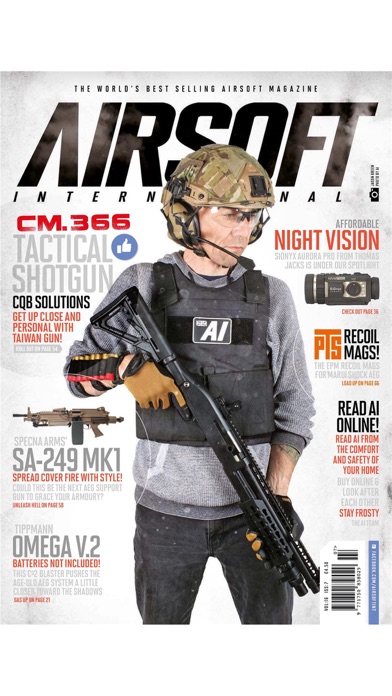 Airsoft International Magazineのおすすめ画像1