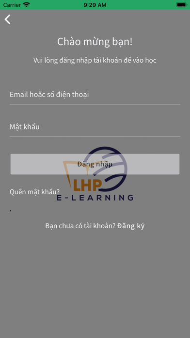 LHPElearning Screenshot