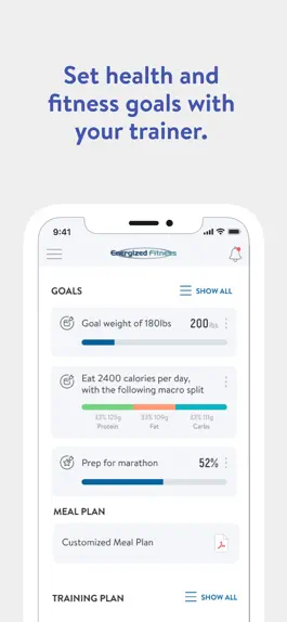 Game screenshot Energized Fitness hack