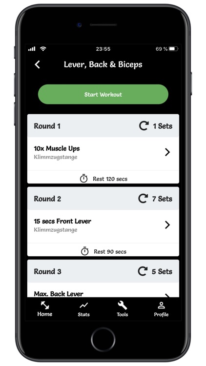 M Sports -- Calisthenics screenshot-3