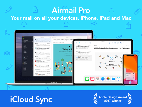 Airmail - Your Mail With You iPad app afbeelding 3
