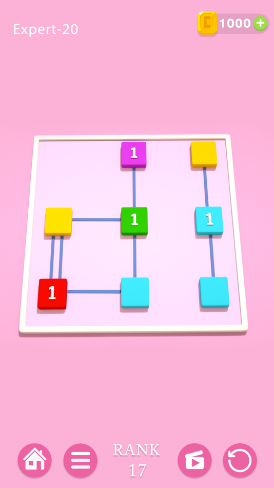 #6. Puzzledom (iOS) 由: Metajoy