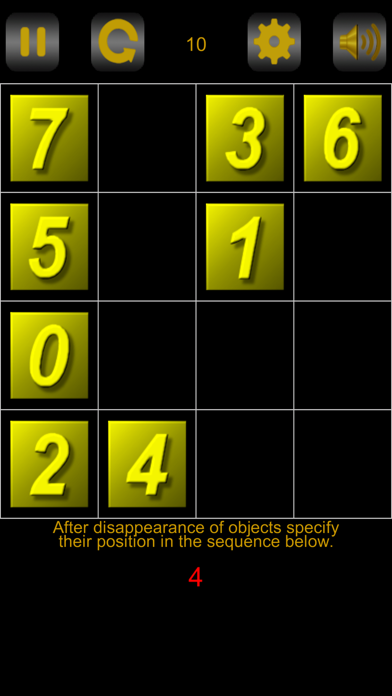 Remember the sequence of digits, letters and colors! (ad-free) screenshot 1