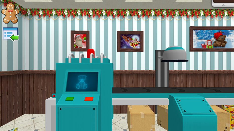 Christmas Game: Santa Workshop - 1.5.2 - (iOS)