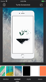 Turtle Wrapper-Screenshot screenshot