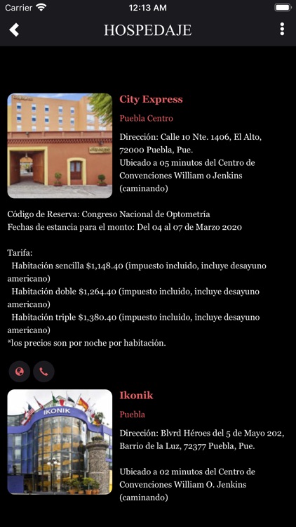 XII Congreso Nacional AMFECCO