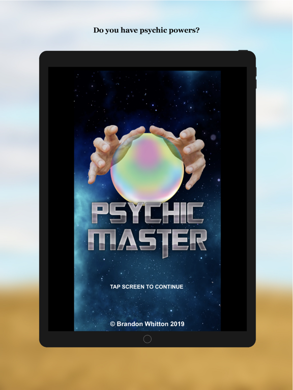 Screenshot #4 pour Psychic Master