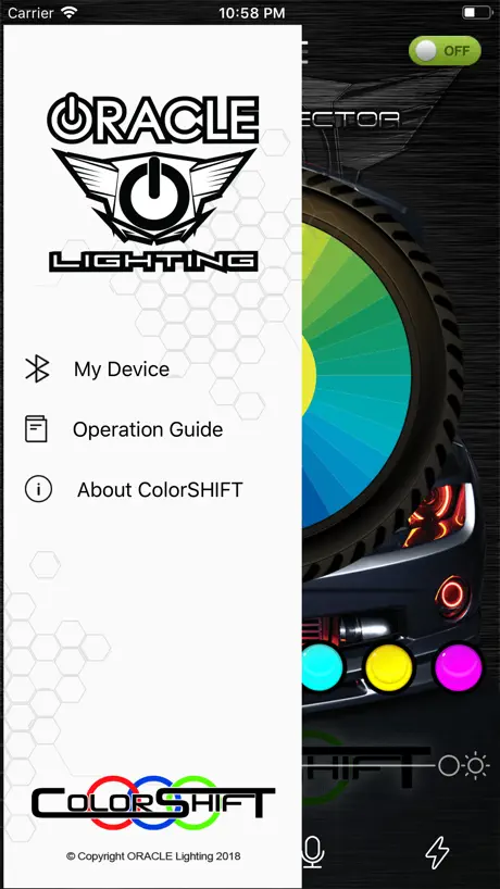 ORACLE ColorSHIFT