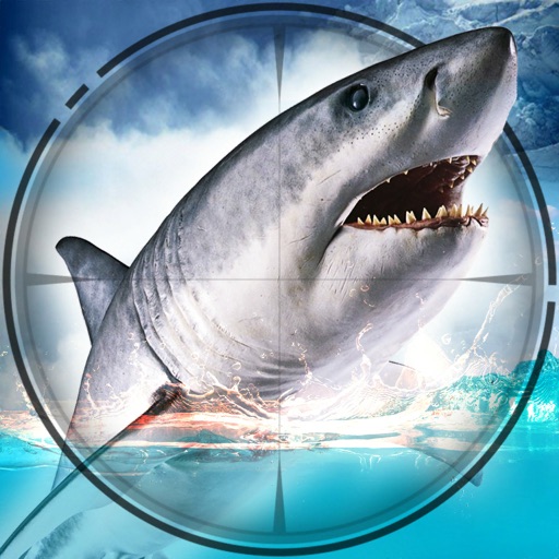 Shark Hunting Games 2020 icon