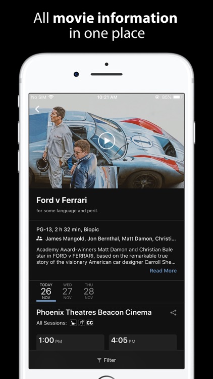 Phoenix Theatres screenshot-3