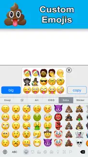 new emoji - emoticon smileys iphone screenshot 2