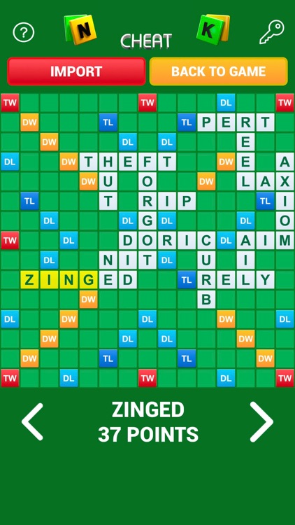 Solver for Board Game - Cheat