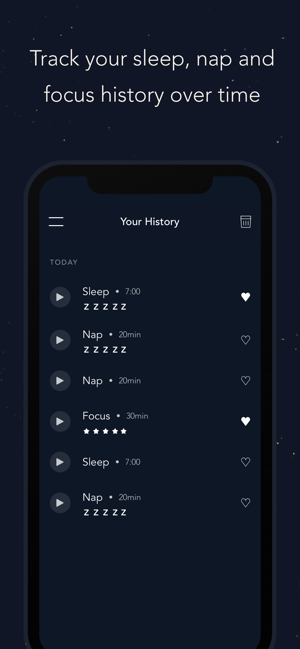 ‎Pzizz - Sleep, Nap, Focus Screenshot