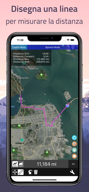Distanza su App Store