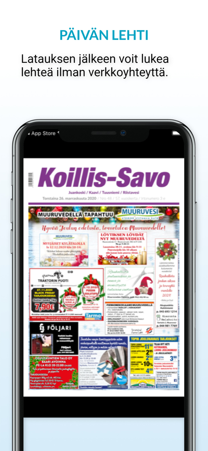 Koillis-Savo päivän lehti