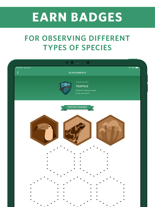 ‎Seek por iNaturalist Screenshot