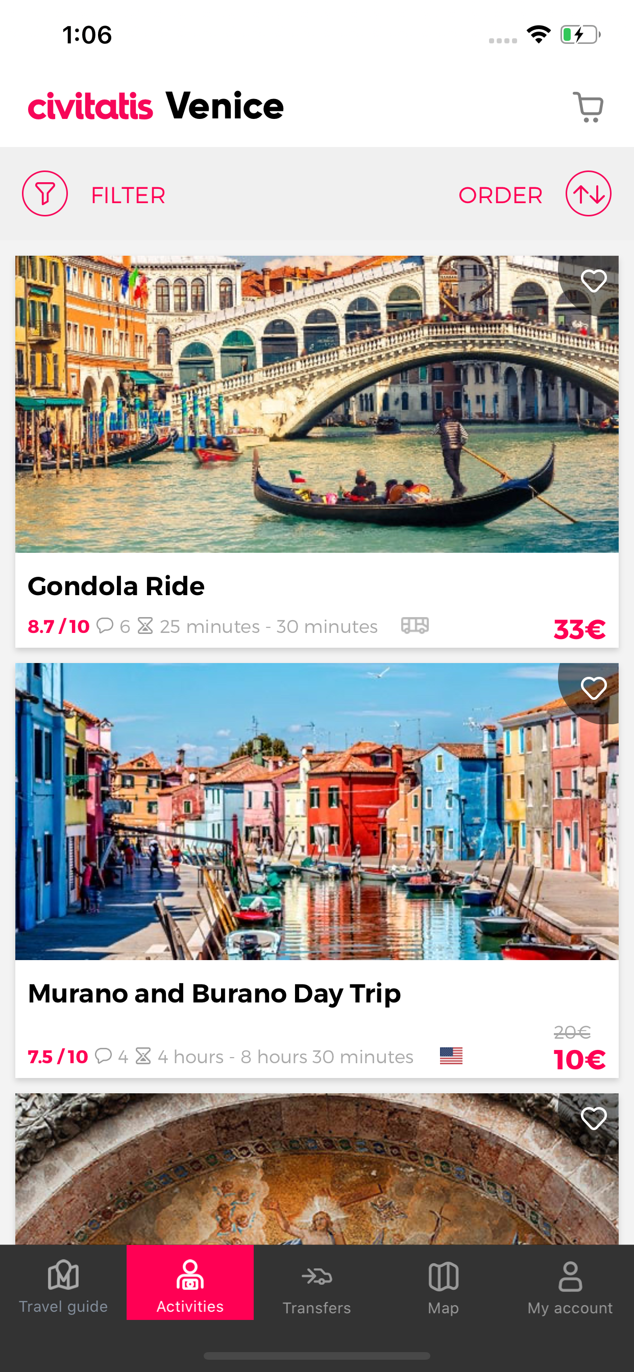 Venice Guide by Civitatis.com screenshot 3