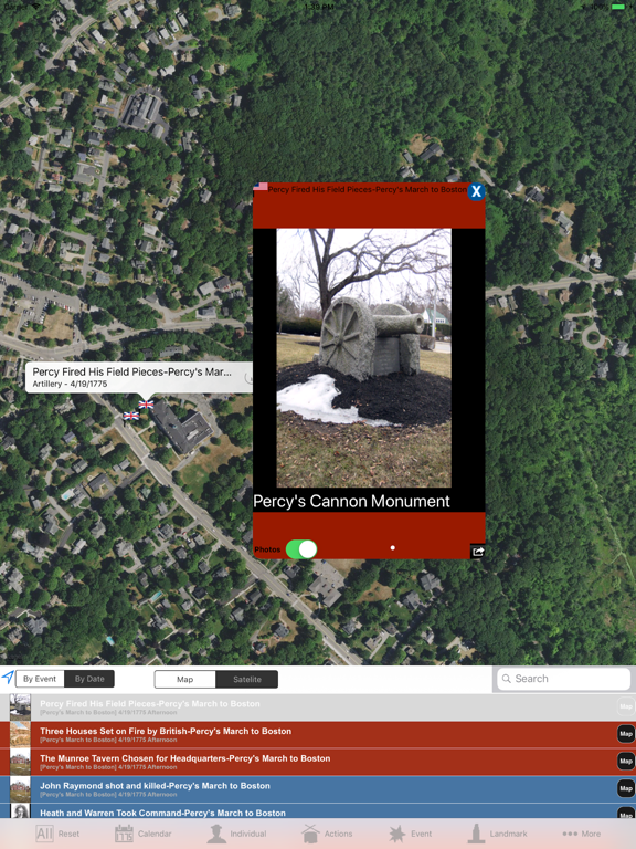 Screenshot #5 pour Lexington and Concord
