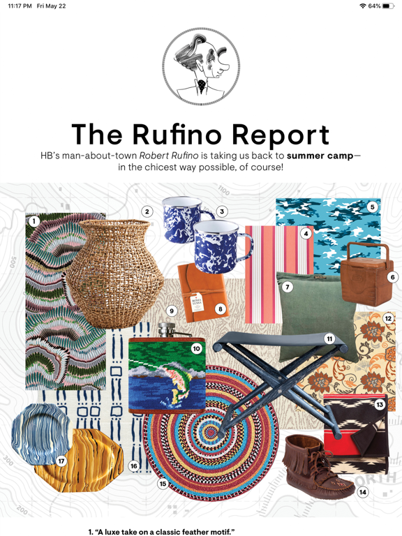 House Beautiful Magazine US iPad screenshot 4 - Lifestyle app