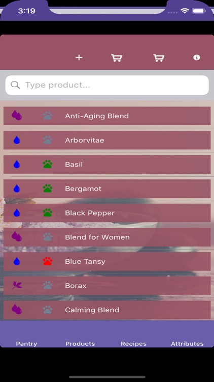 Oil Pantry