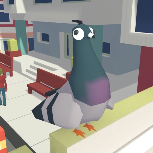 Poopy Pigeon 3D icon