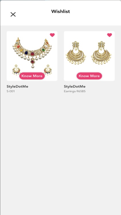 mirrAR - AR Jewellery try-on screenshot-5