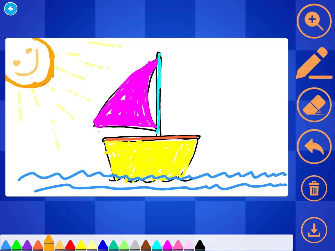 iPad screenshot