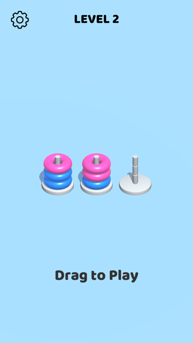 Screenshot #1 pour Color Hoop 3D