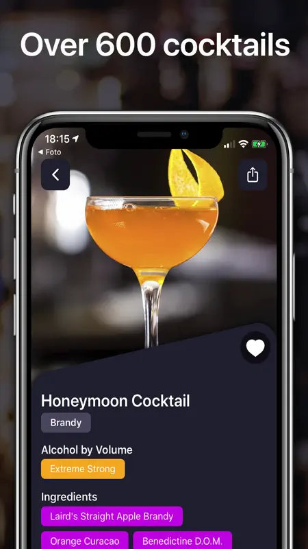 Cocktails For Real Bartender screenshot 2 of 10