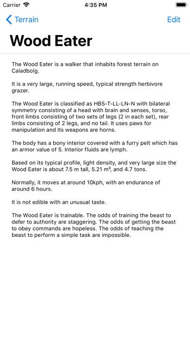 Screenshot of BeastMaker