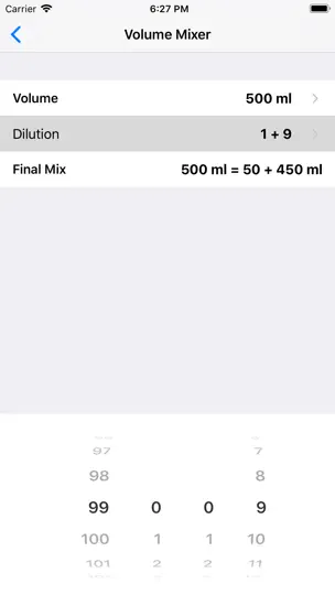 Captura de pantalla de Darkroom Lab Timer en iPhone 6