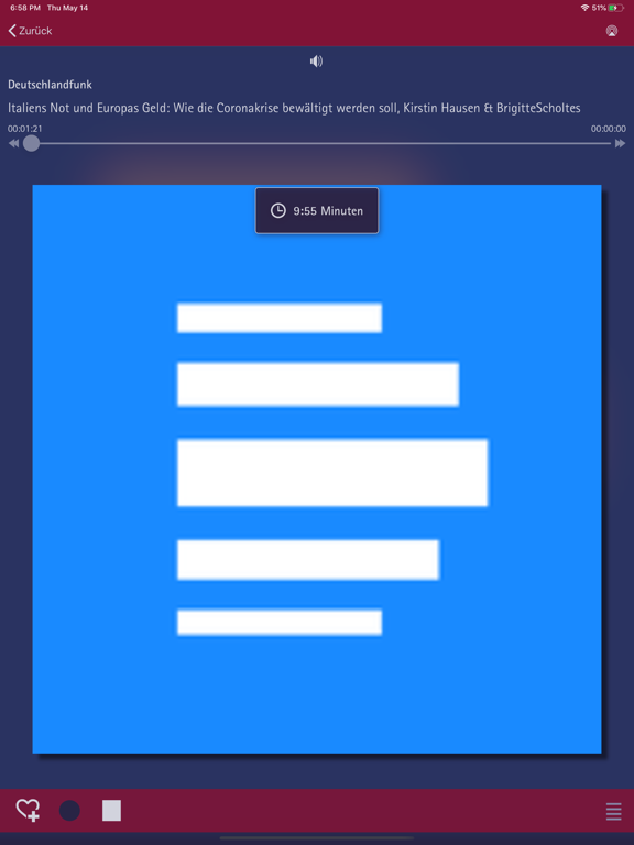 phonostar Radio - Radioplayer iPad screenshot 9 - Lifestyle app