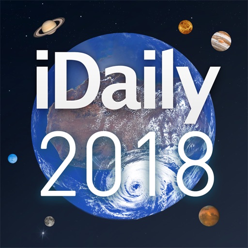 iDaily · 2018 年度别册 icon