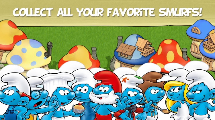 Smurfs and the Magical Meadow