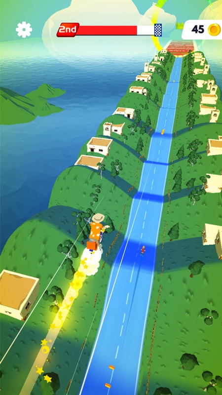 Bikes Hill screenshot 1