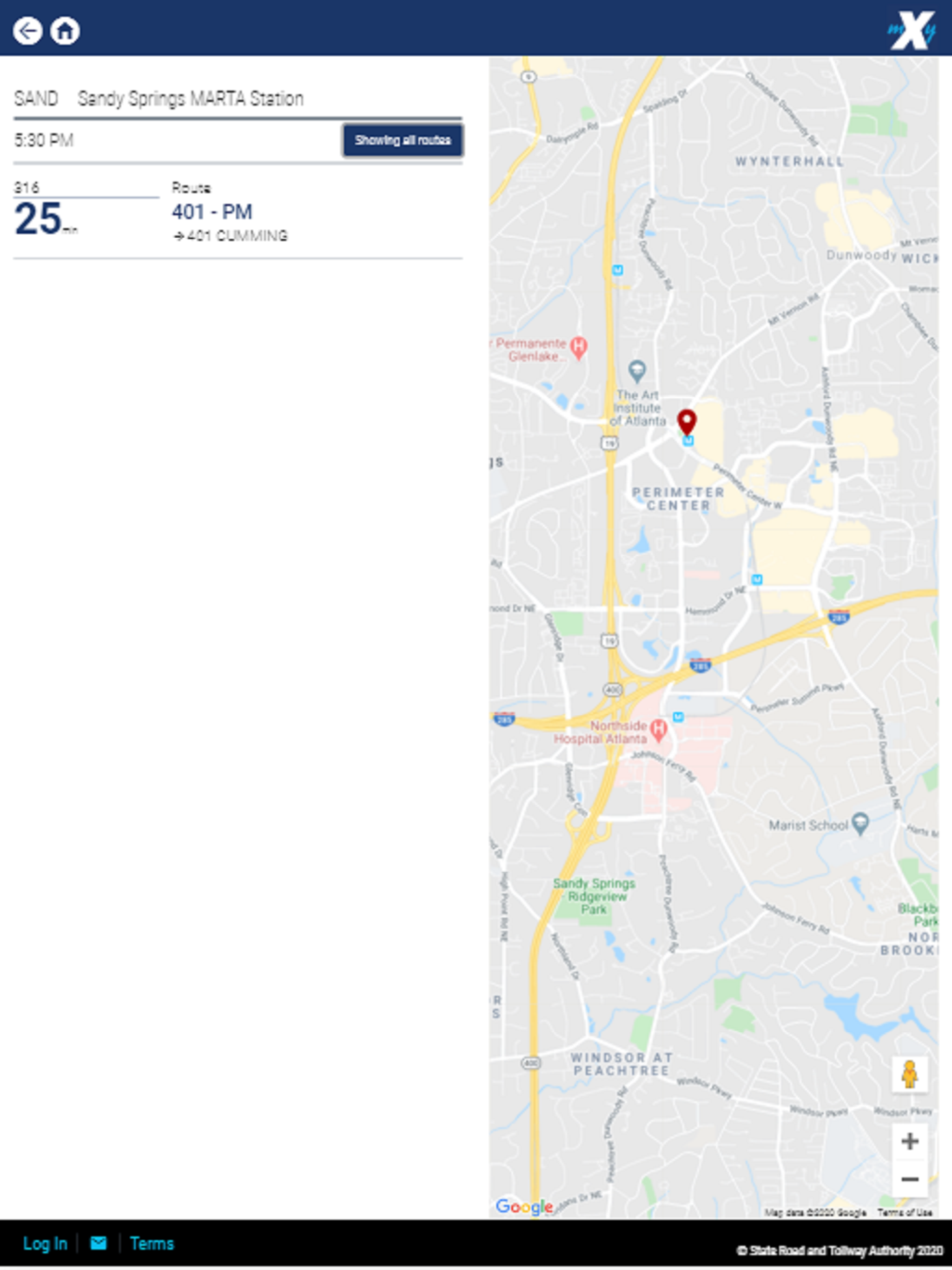 myXpress 2.0 screenshot 8